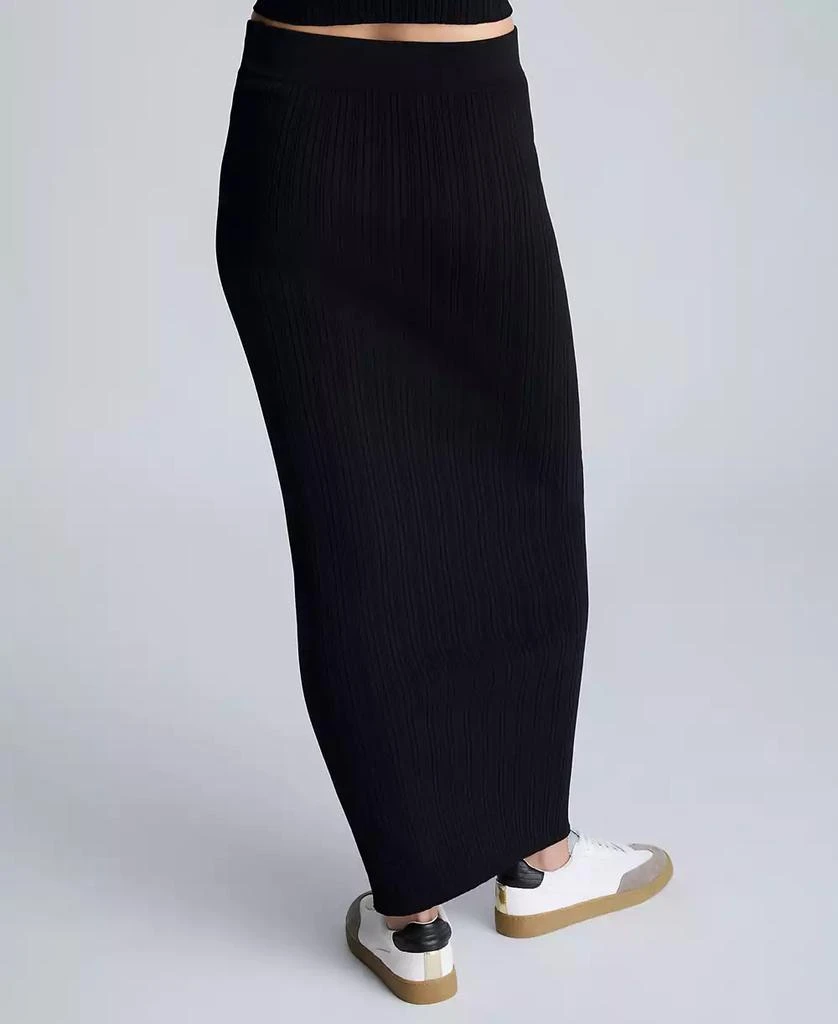 Kenneth Cole Women's Varigated Rib-Knit Maxi Skirt 5