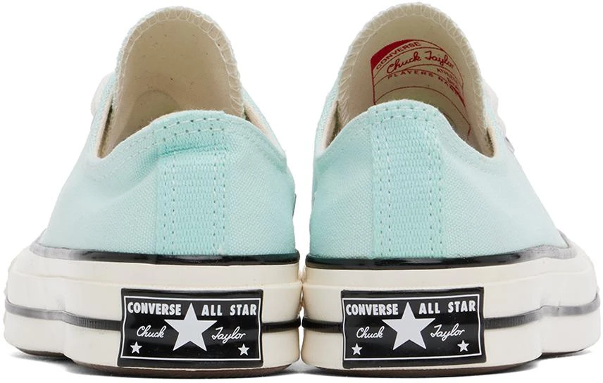 Converse Blue Chuck 70 Low Top Sneakers 2
