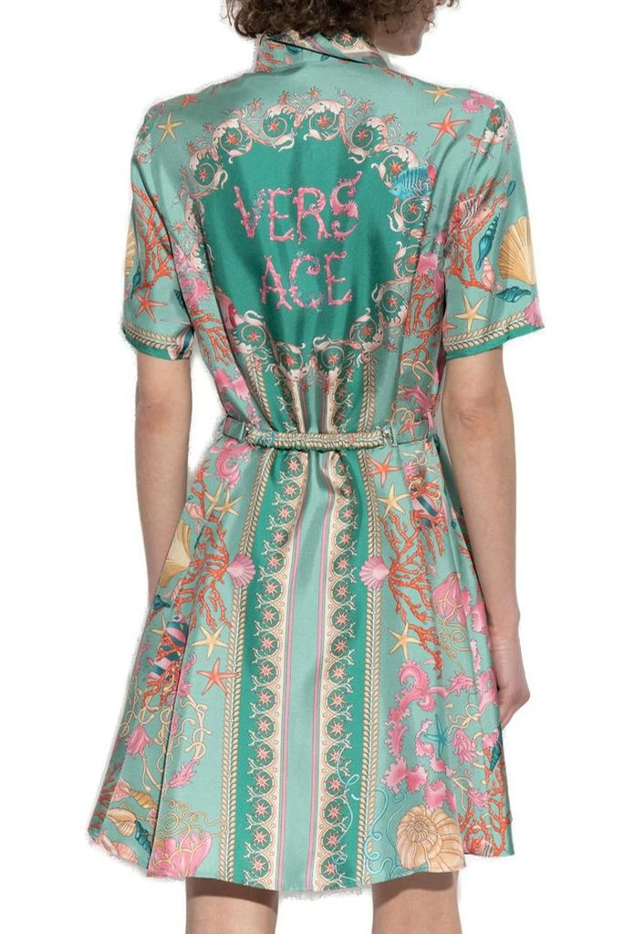 Versace Versace Pattern-Printed Dress 3
