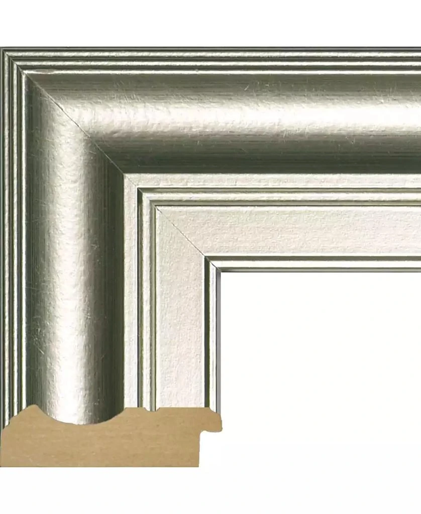 Classy Art Ocean Break I by Carol Robinson Framed Print Wall Art, 22" x 26" 4