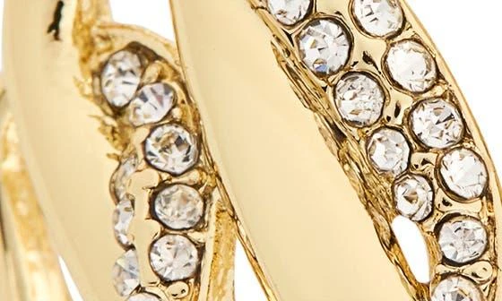 Covet Pavé CZ Oval Link Ring 3