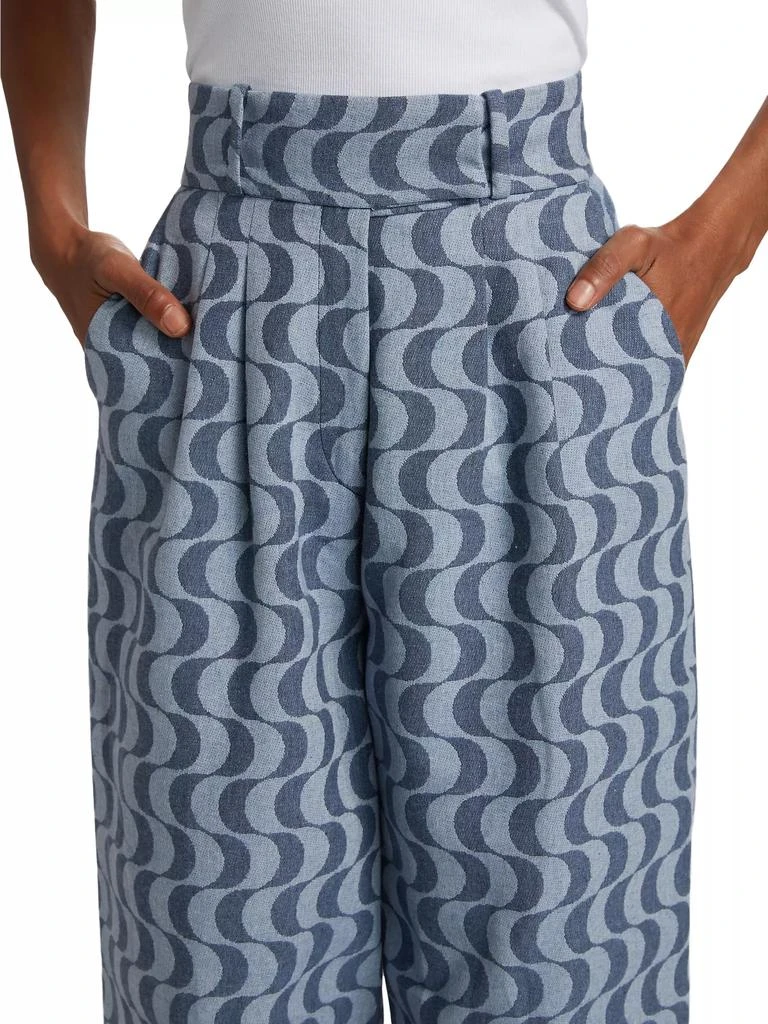 Atelier Crump Copacabana Straight Pants 6