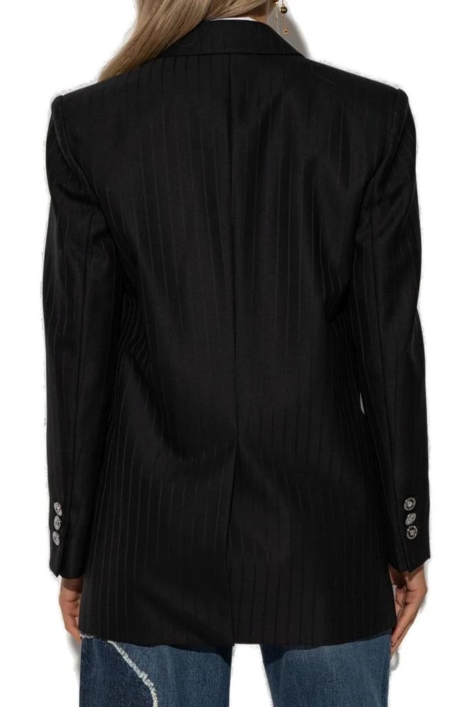 Versace Versace Double Breasted Pinstripe Blazer 3