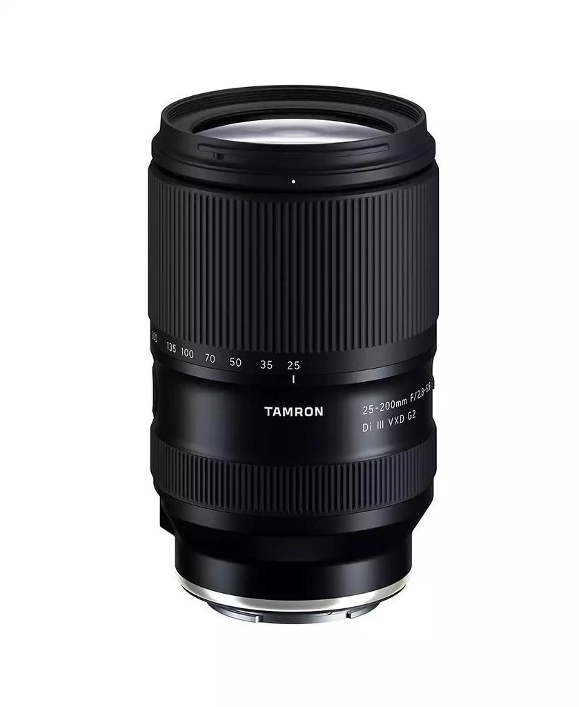 Tamron 25-200mm f/2.8-5.6 Di III VXD G2 Lens for Sony E, Bundle with 67mm Filter Kit, Soft Lens Case, Lens Cap Tether, Pen Lens Cleaner and Cleaning 7