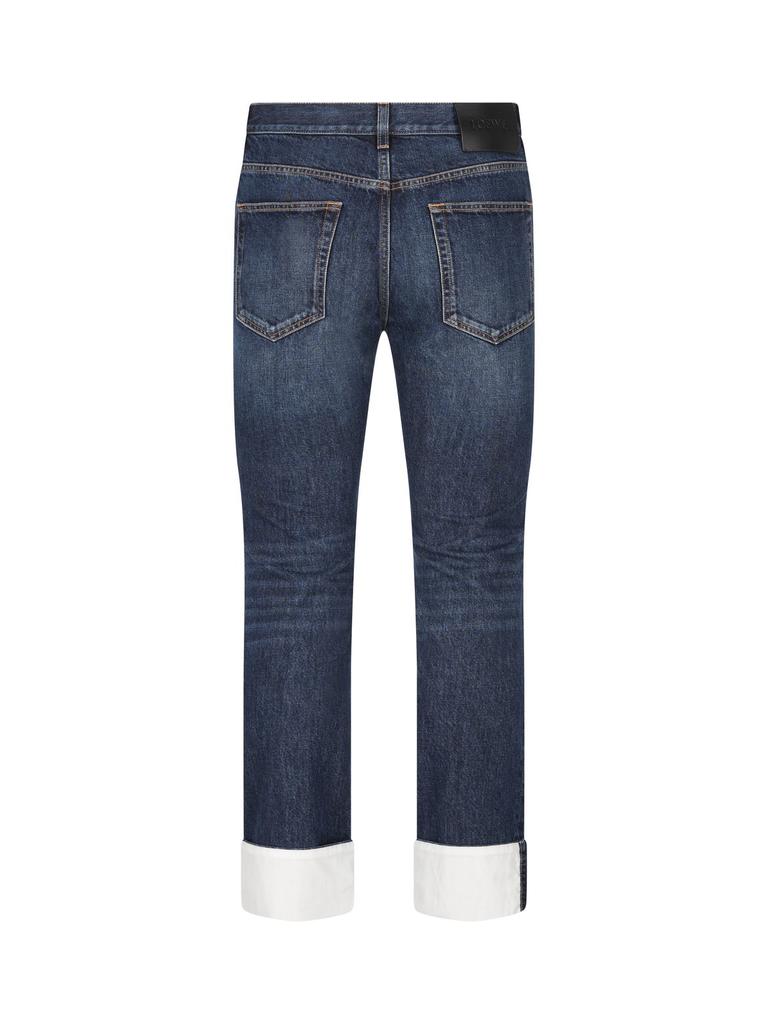 Loewe Loewe Turn-Up Denim Jeans
