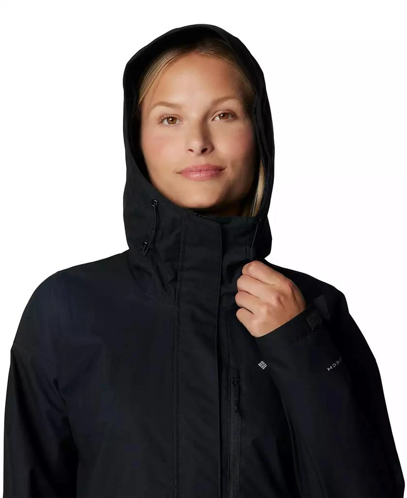 Columbia Women's Hikebound II Hooded Waterproof Jacket 4