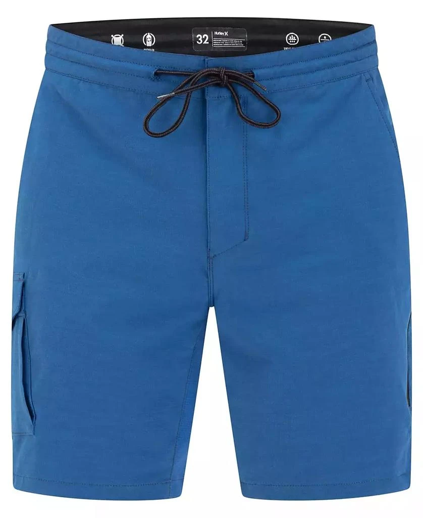 Hurley Men's H2O Dri Nomad Cargo 19" Stretch Shorts 4