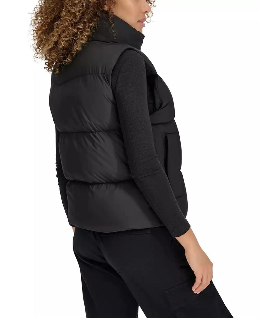 Levi's Women's Stand Collar Puffer Vest 3