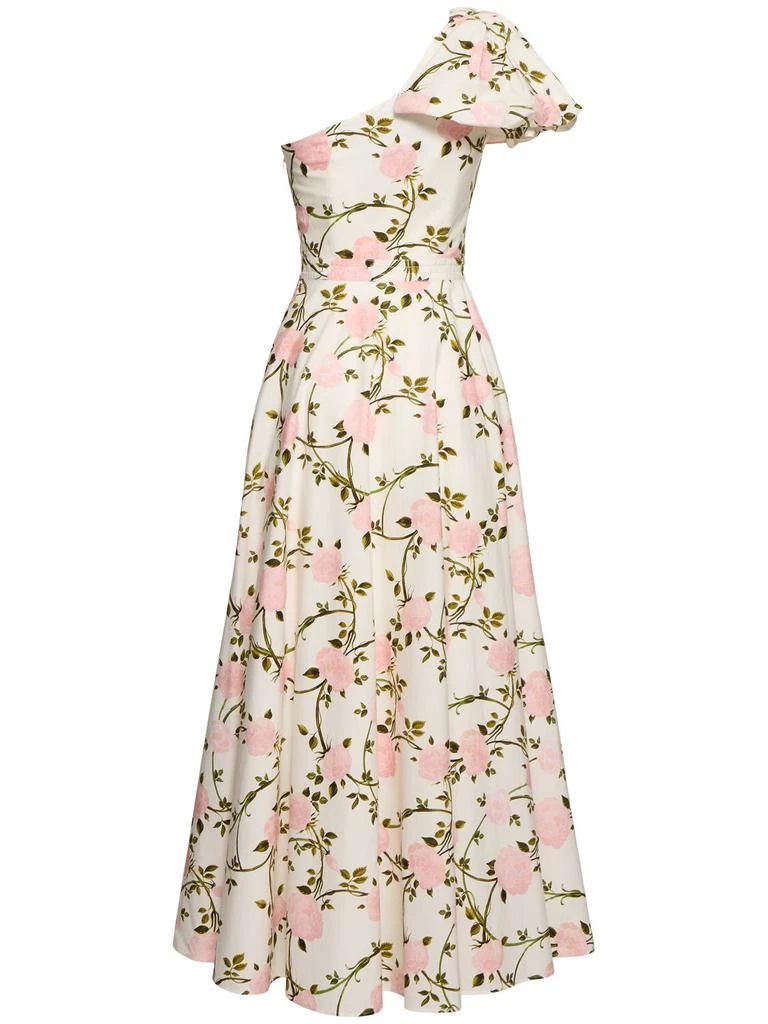 Giambattista Valli Printed Poplin Long Dress 3