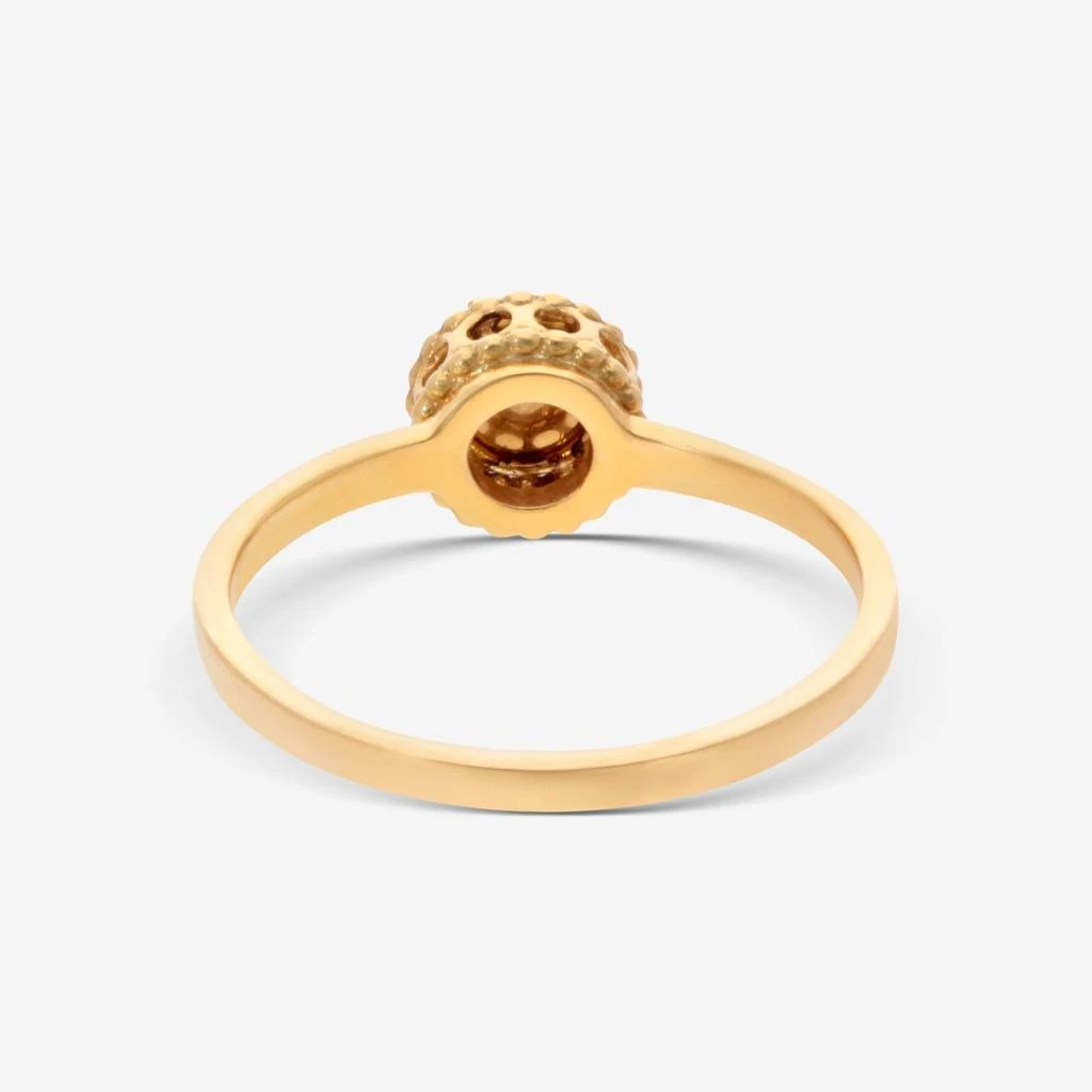 Nanis Nanis 18K Yellow Gold Ring Sz. 7.25  AH2-568 3