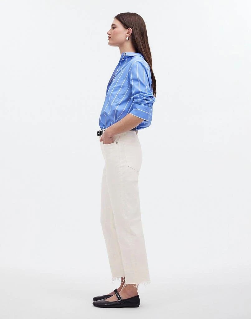 Madewell The Taller '90s Straight Crop Jean 3