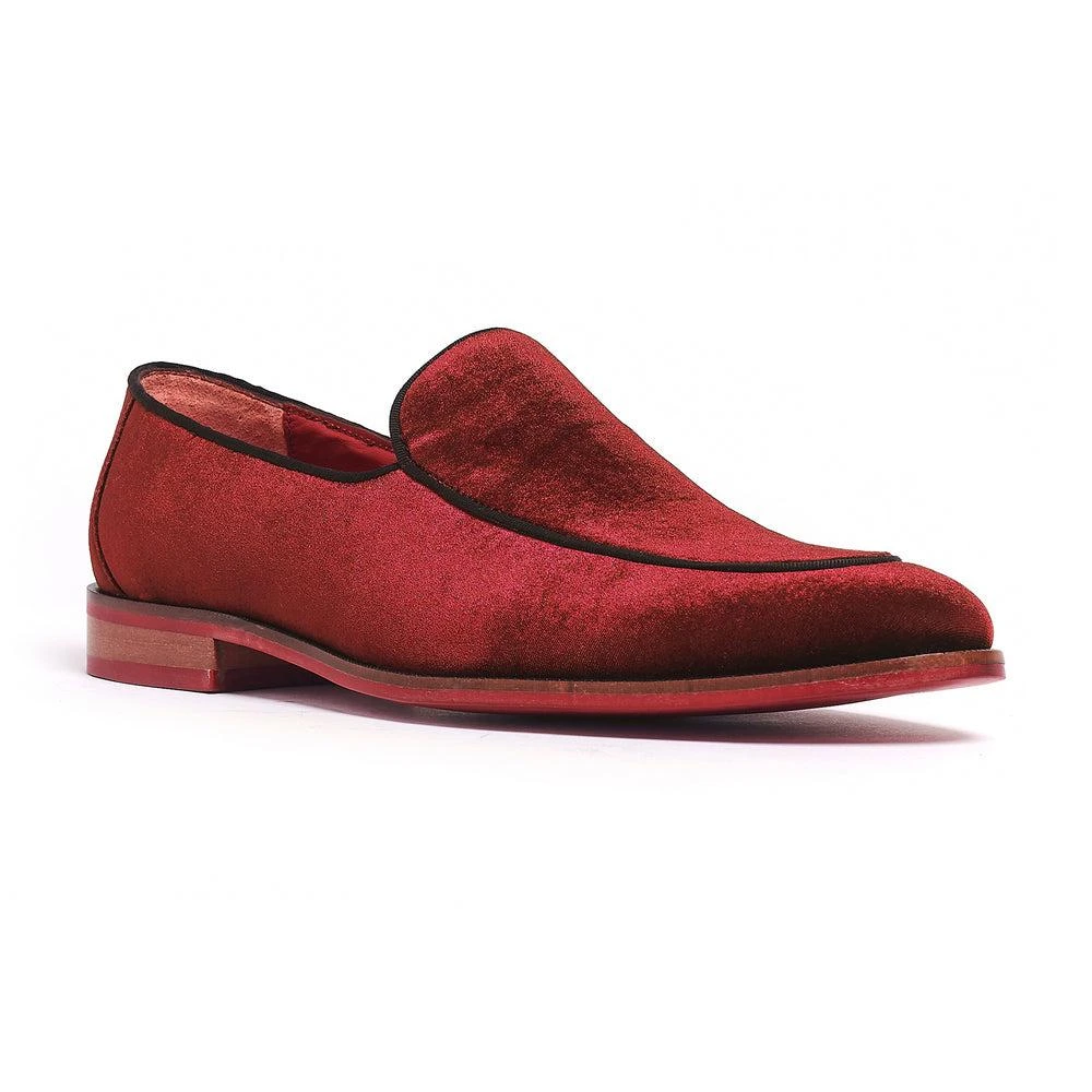 CARLOS by Carlos Santana Prince Velvet Loafer - Casual Shoes 