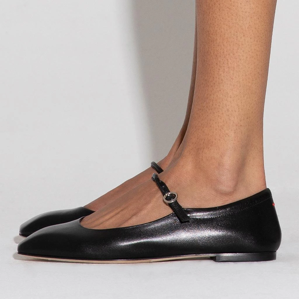 AEYDE Women's Uma Leather Mary Jane Flats 4