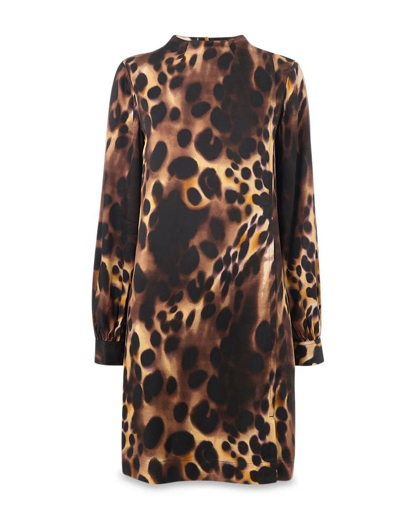 Whistles Misty Leopard Print Cleo Dress 6