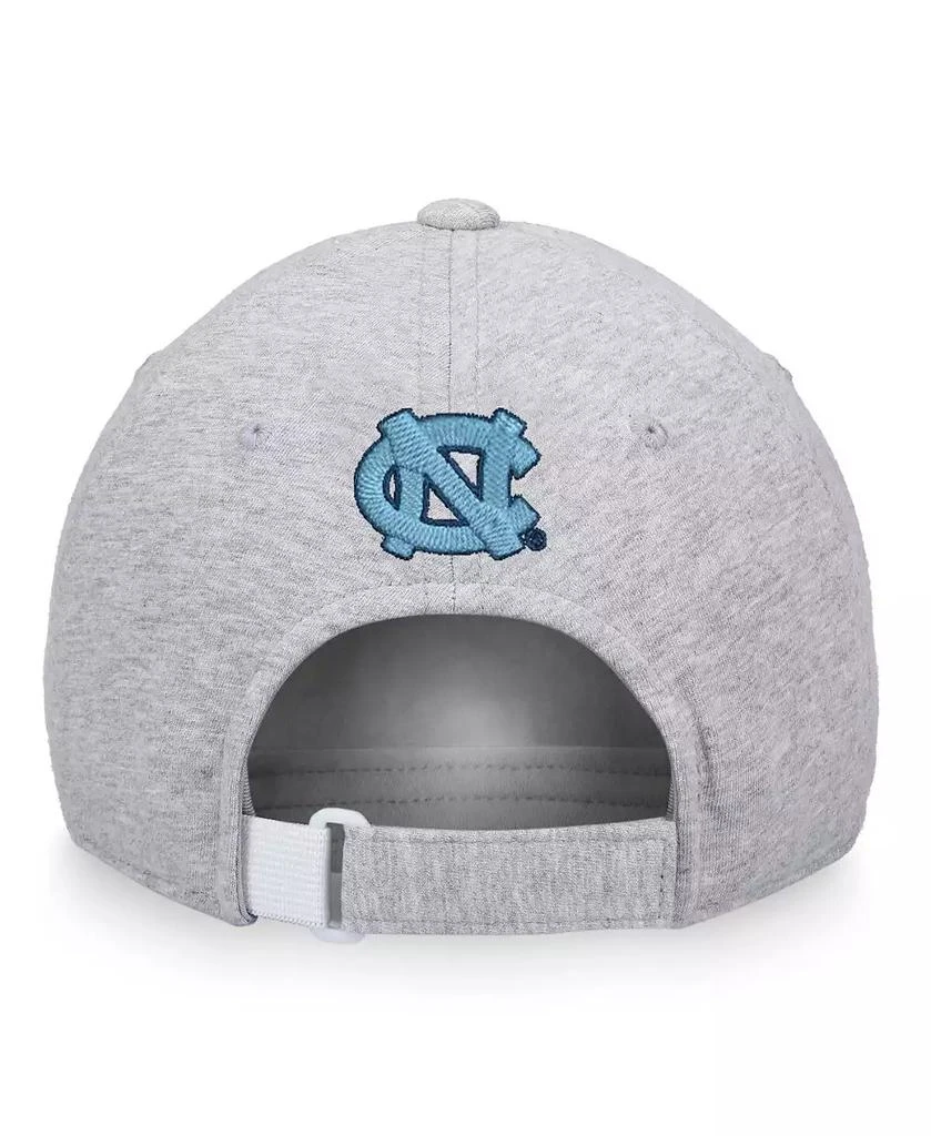 Top of the World Women's Heathered Gray North Carolina Tar Heels Christy Adjustable Hat 5