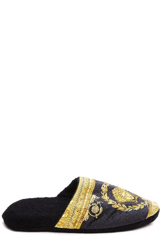 Versace Versace Medusa Head Print Slippers 1