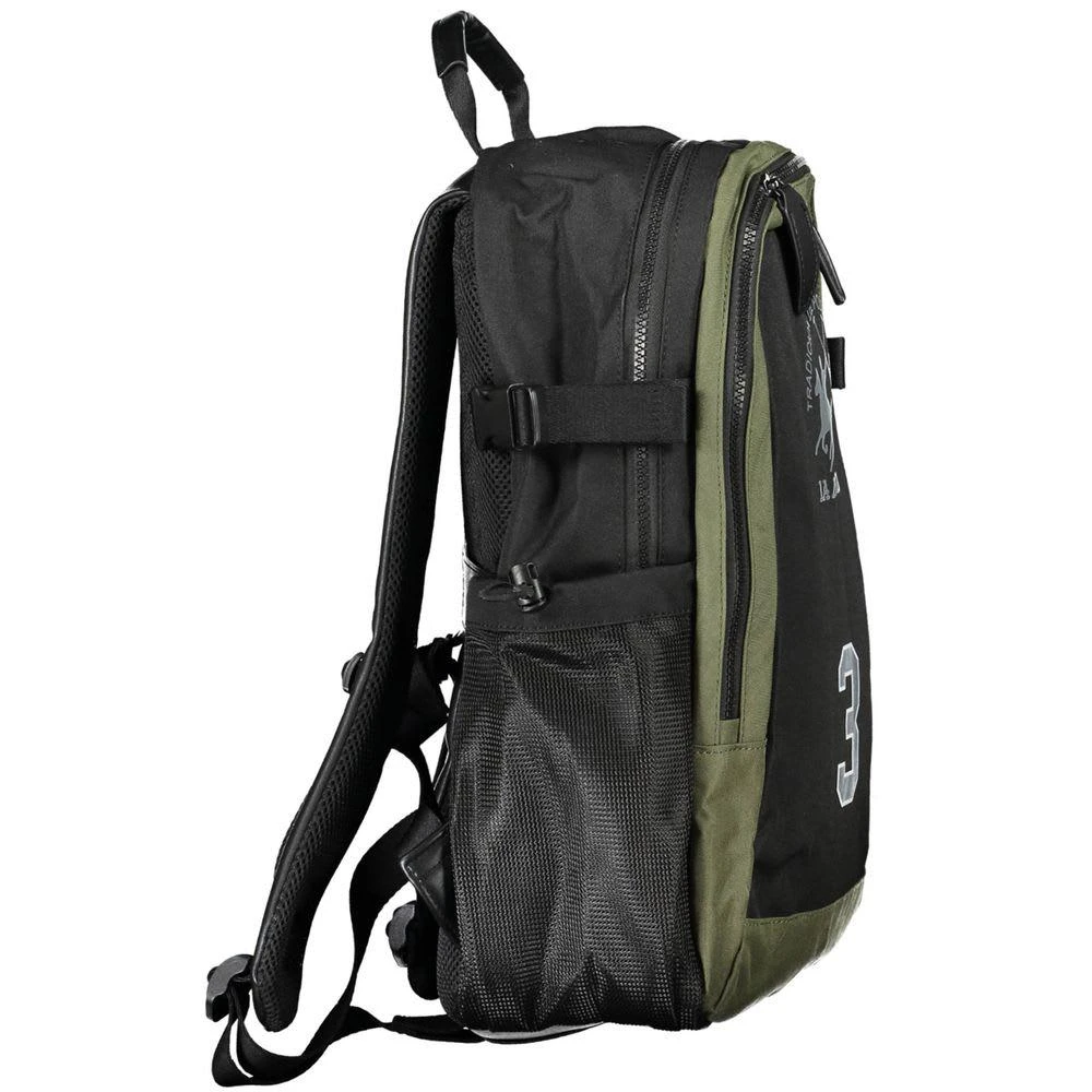 La Martina Polyester Men Men
s Backpack 3
