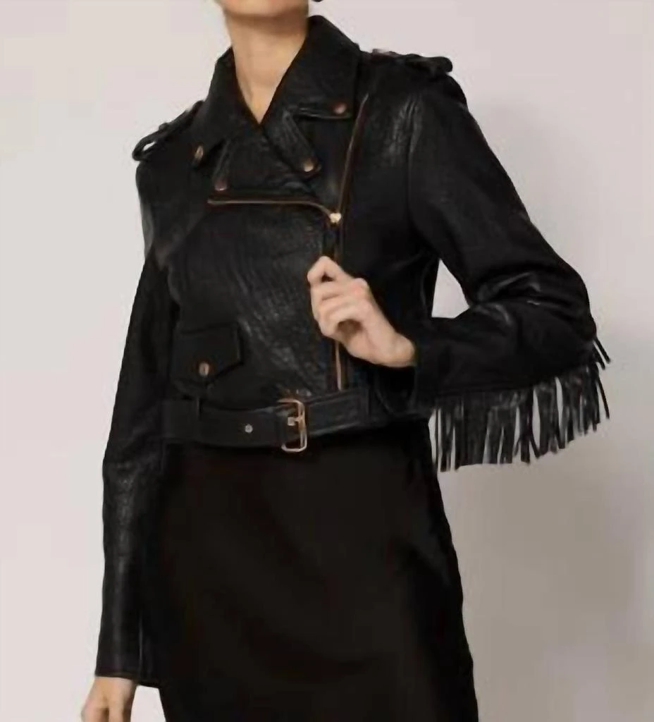Cleobella Cleobella - HARRISON LEATHER JACKET