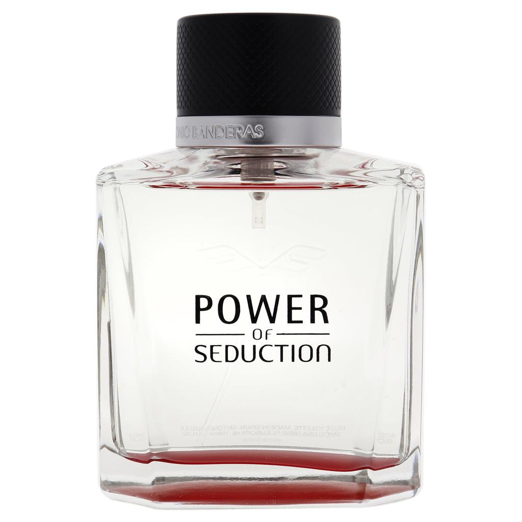 Antonio Banderas Power of Seduction by Antonio Banderas for Men - 3.4 oz EDT Spray