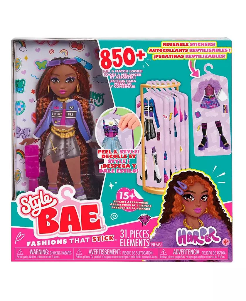 Style Bae Harper 10" Fashion Doll and Accessories 3