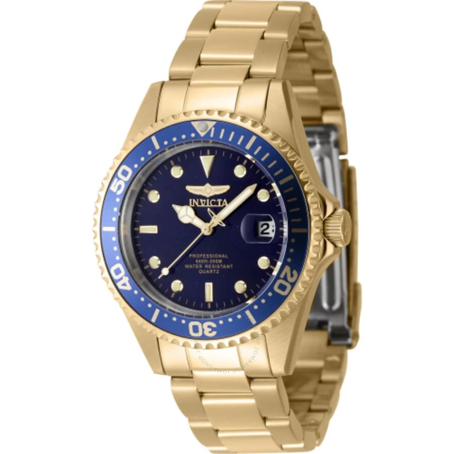 Invicta Pro Diver Quartz Blue Dial Men's Watch 8937OB 1