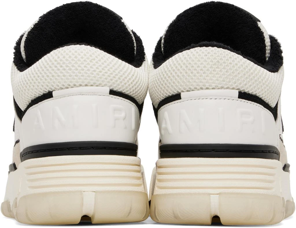 AMIRI White & Black MA-1 Sneakers 2