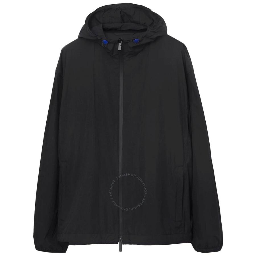 Burberry EKD-Embroidered Hooded Lightweight Jacket