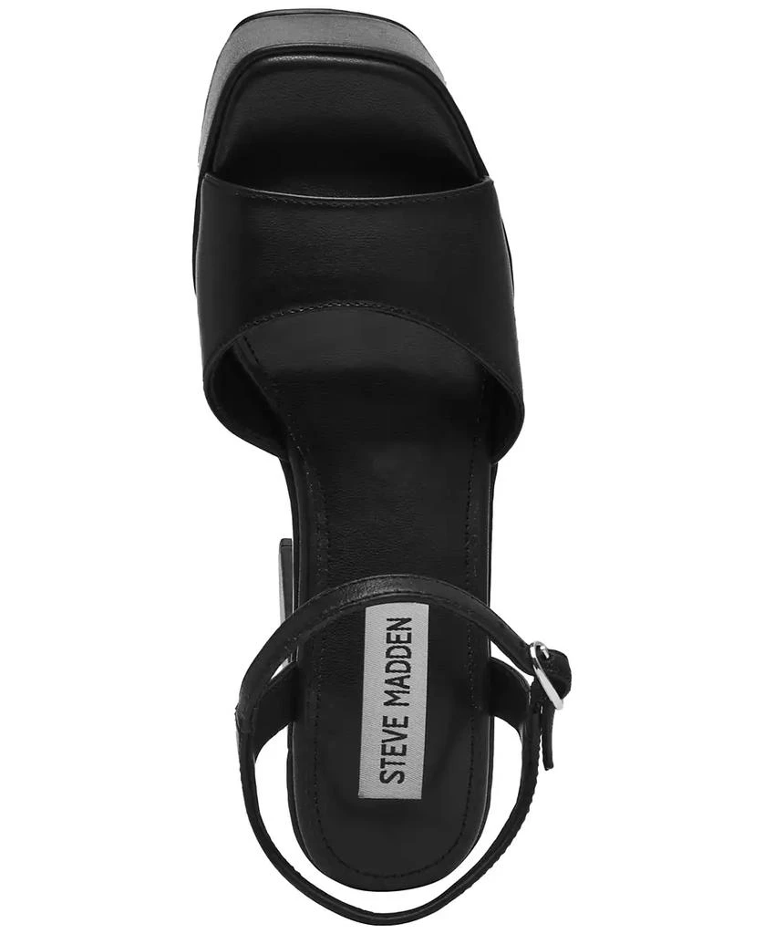 Steve Madden Women's Odina Two-Piece Platform Sandals 4