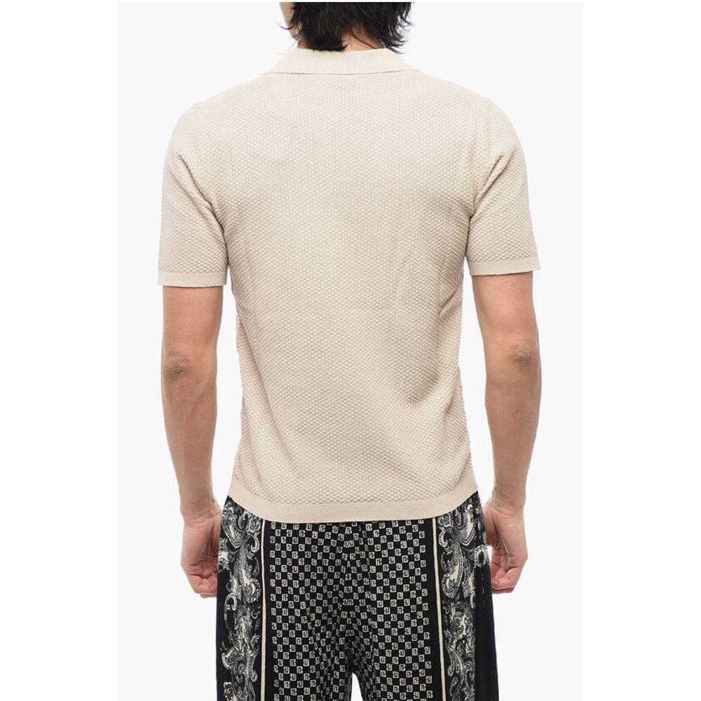 ALTEA Knitted Short Sleeved Men's Polo