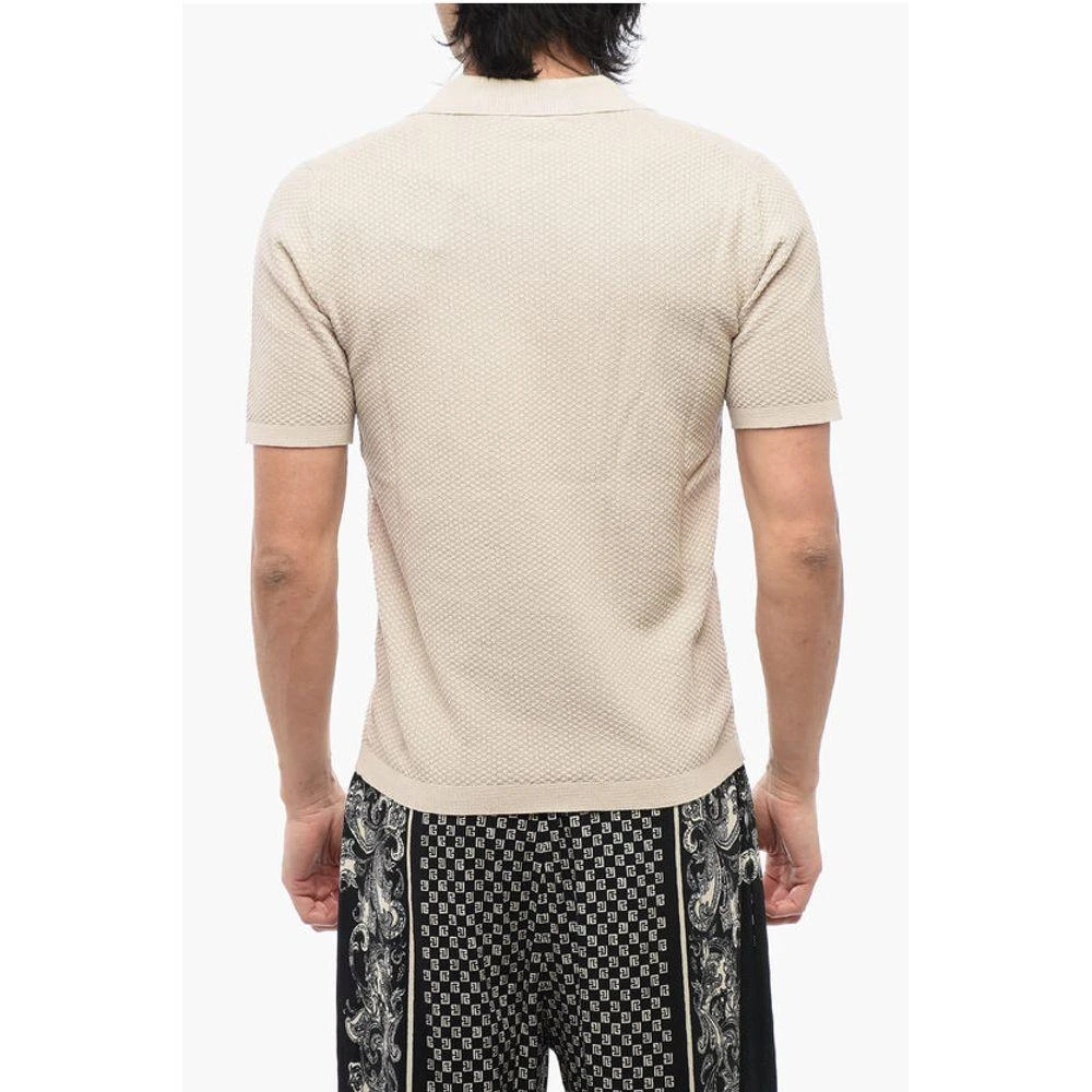 ALTEA Knitted Short Sleeved Men's Polo 2