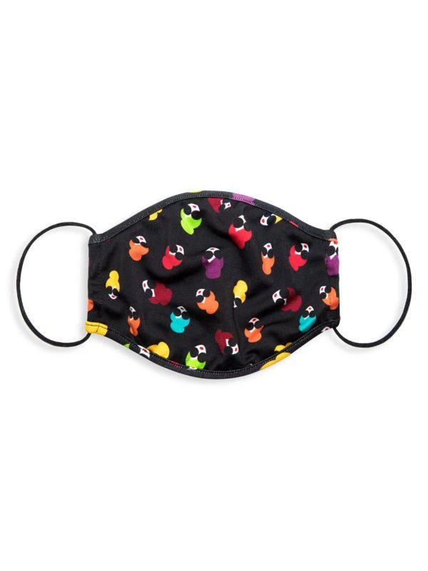 Alice + Olivia Printed Face Mask 1