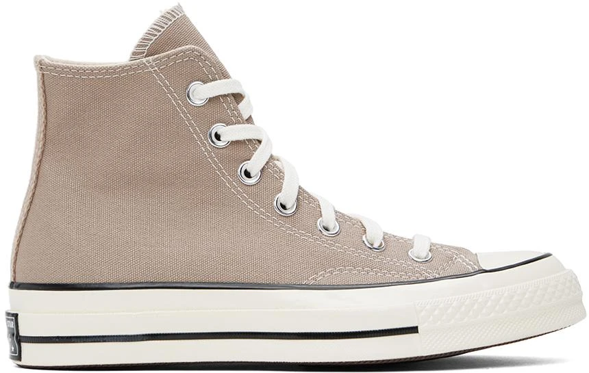 Converse Taupe Chuck 70 High Top Sneakers 1