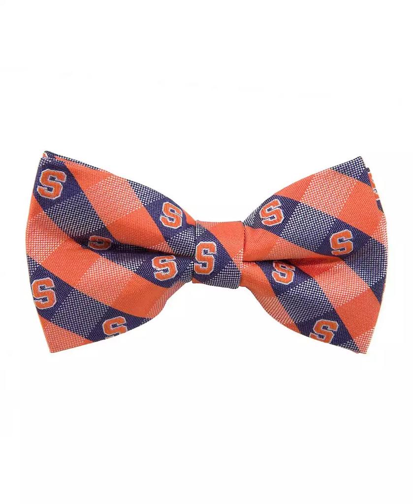 Eagles Wings Men's Orange Syracuse Orange Check Bow Tie