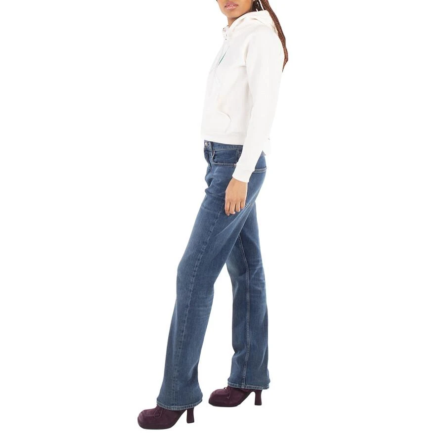 Ralph Lauren High-Rise Straight Denim Jeans 2