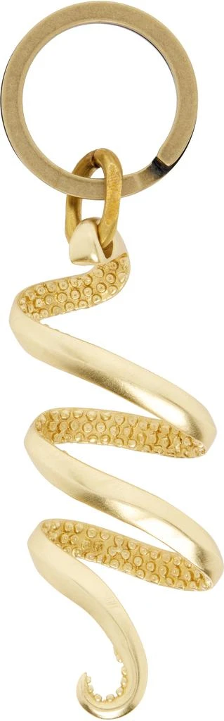 Our Legacy Gold Light Holder Keychain 2