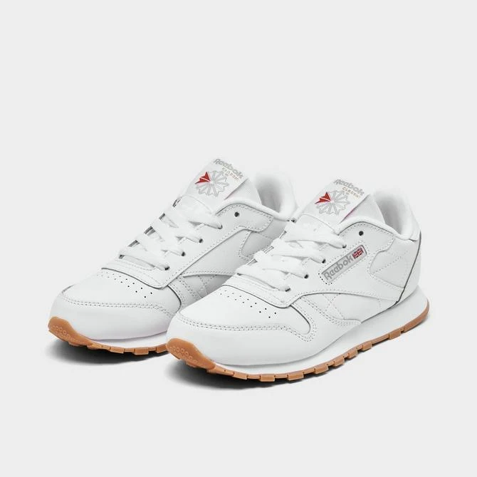 REEBOK Little Kids' Reebok Classic Leather Casual Shoes 2