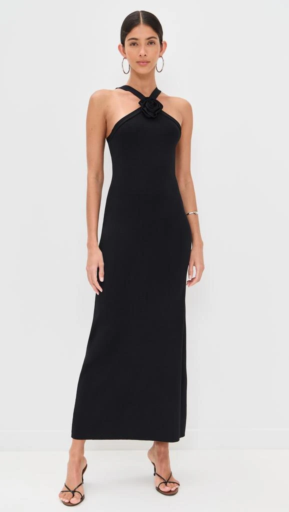 Endless Rose Rosette Knit Midi Dress 6