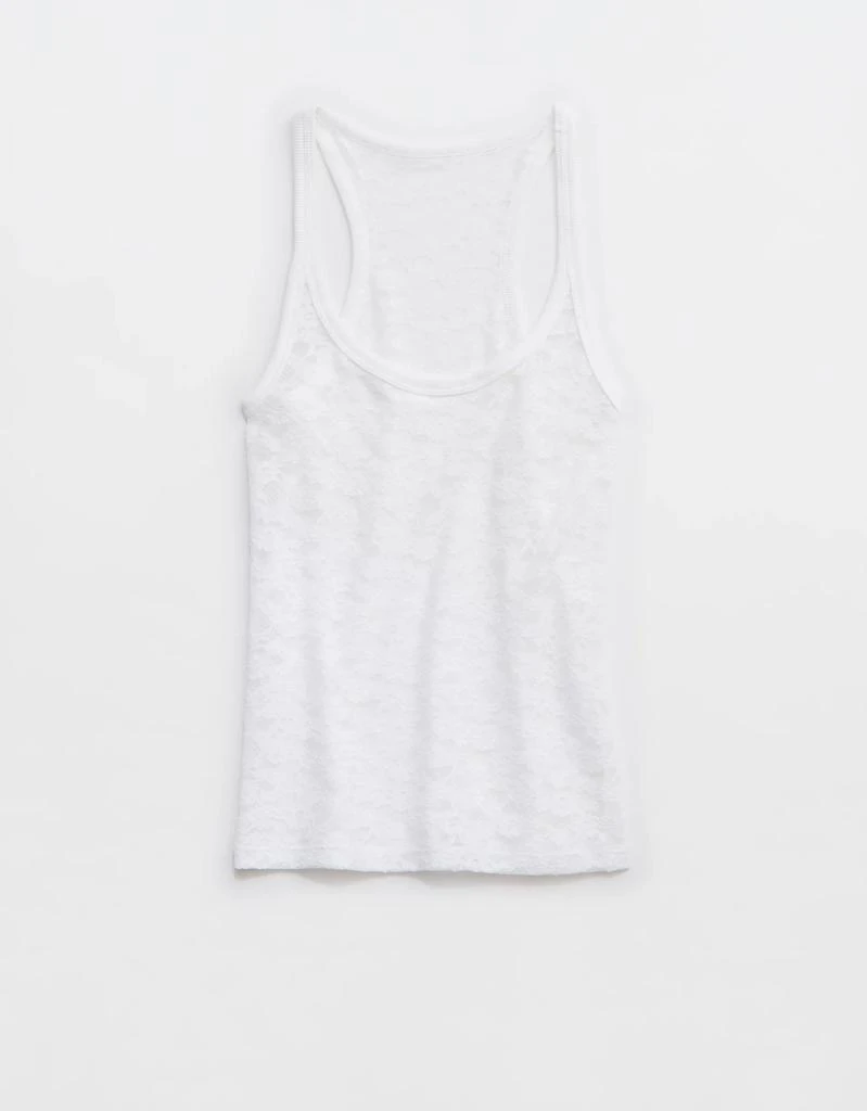 Aerie Aerie Easy Does It Vintage Lace Tank Top 4