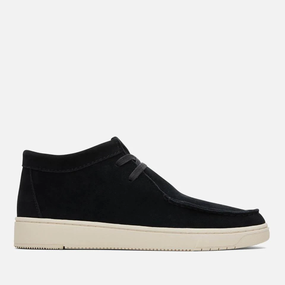 TOMS TOMS MEN'S TRVL LITE LEATHER MOC CHUKKA BOOTS 1
