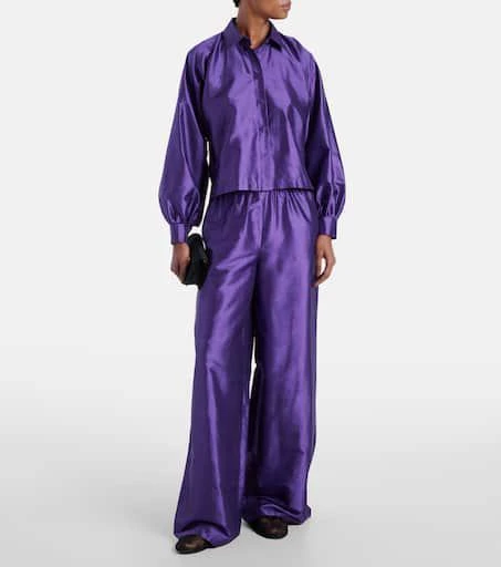 Max Mara Scalata silk shirt 2