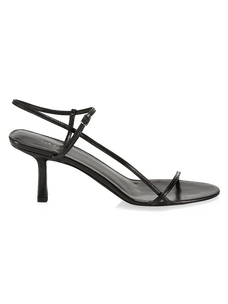 The Row Bare Leather Sandals 1