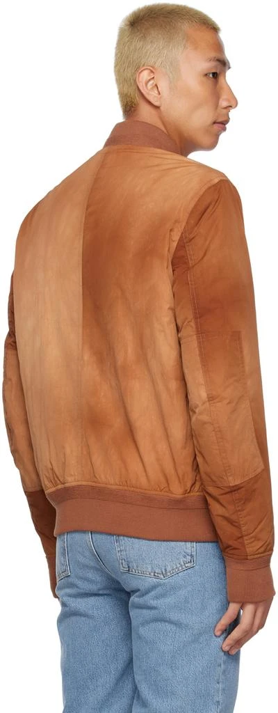 BELSTAFF Orange Parameter Bomber Jacket 3