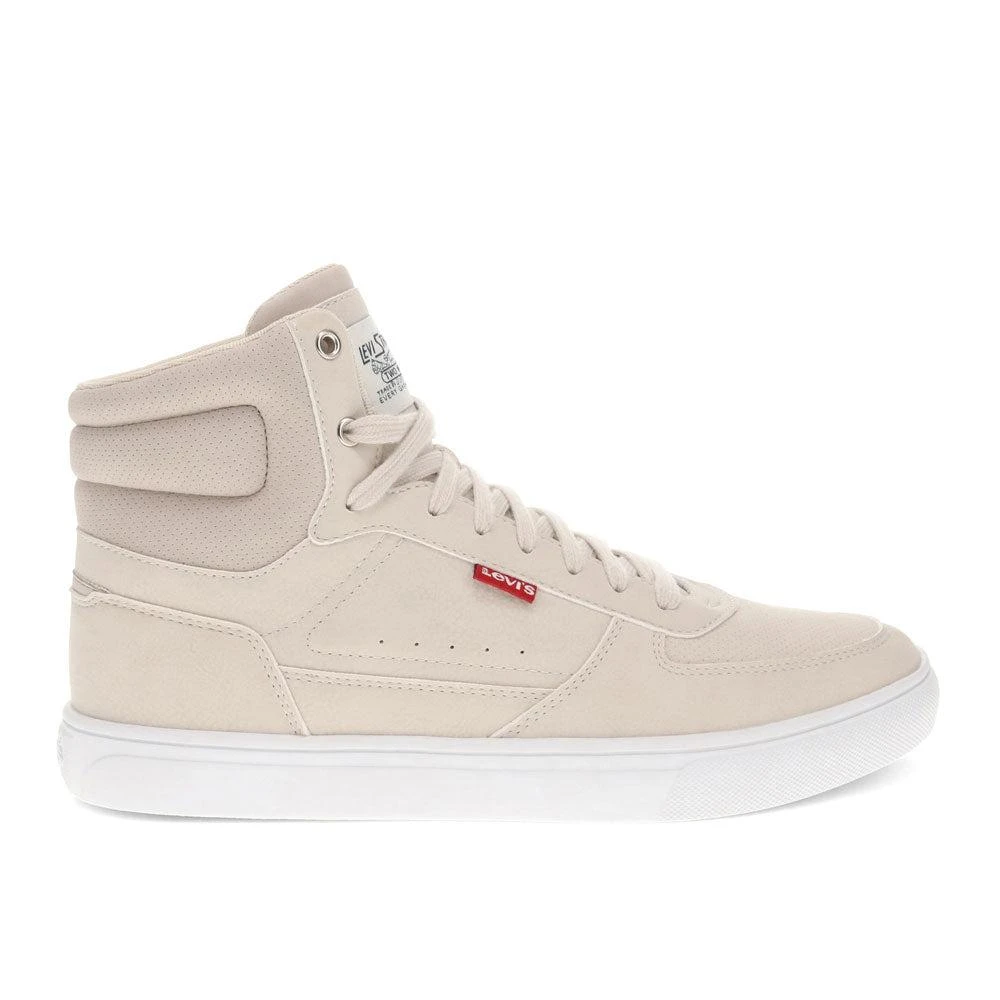 Levi's Mens Liam Hi Synthetic Leather Casual Hightop Sneaker Shoe 6