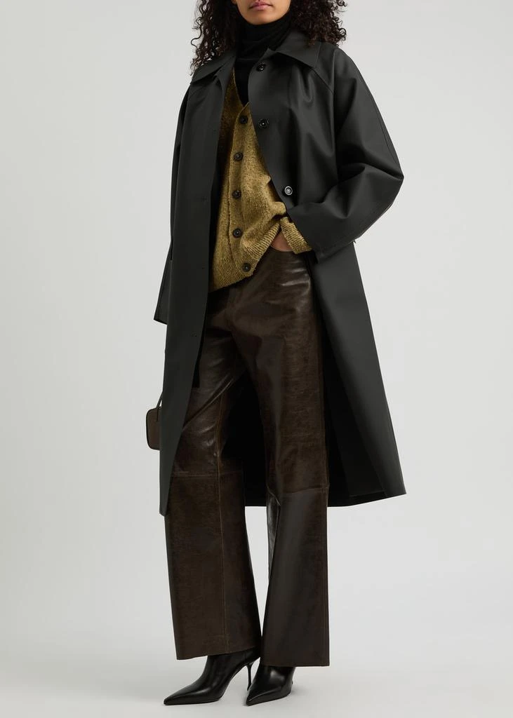 KASSL EDITIONS Original Below rubberised coat 4