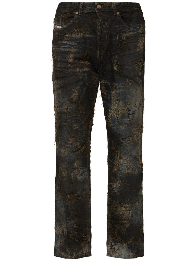 Diesel Fashion Show Distressed Jeans 1