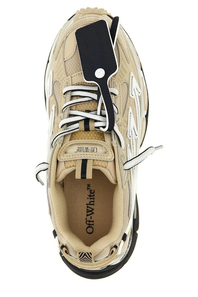 Off-White Off-White Ow Be Right Back Lace-Up Sneakers 4