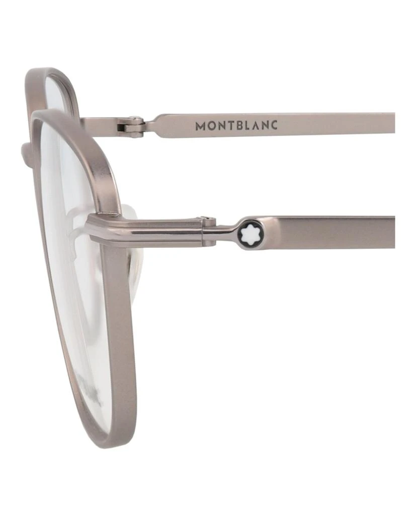 MontBlanc Round-Frame Titanium Optical Frames 4