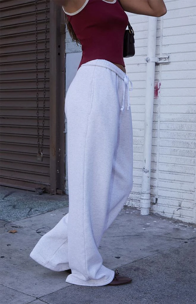 John Galt Heather Grey Anastasia Sweatpants 3