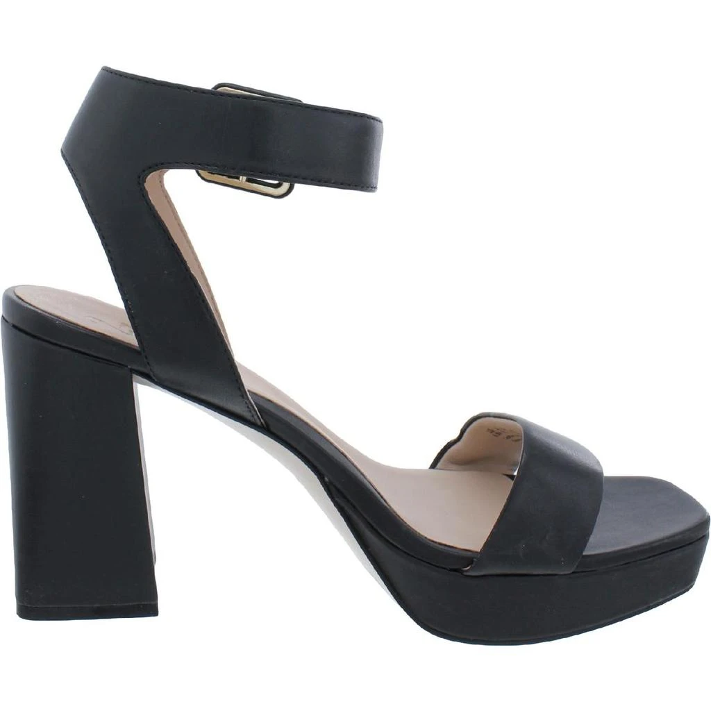 Naturalizer Jaselle Womens Leather Ankle Strap Heels 2