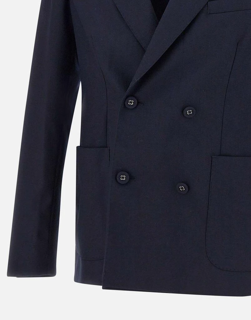 OFFICINE GENERALE "Leon" wool blazer 5